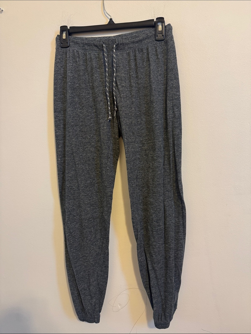 Aeropostale Women's Charcoal Grey Drawstring Joggers